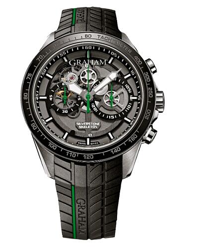 Graham Silverstone RS Skeleton Chronograph 2STAC2.B01A.K90F Replica Watch